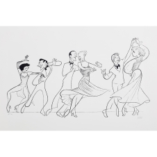 Dancers: Kelly, astaire, Rogers, Charise, reynolds, o’connor