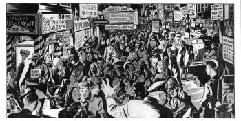 BROADWAY ON A SATURDAY NIGHT