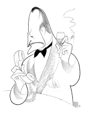 GEORGE C. SCOTT IN PRESENT LAUGHTER