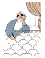 New Yorker Self Portrait