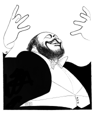 LUCIANO PAVAROTTI, 1993