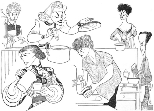 WHAT'S COOKIN' ON BROADWAY!